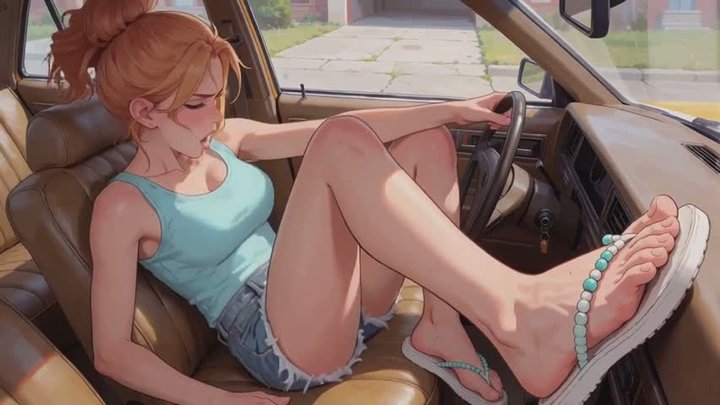 Pedal Pumping Stories #1B: Stalled Out and Pumping Wild (Animated)