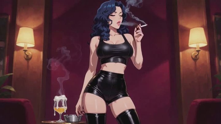 Smoking Stories #20B: My Private Smoking Confession (Animated)