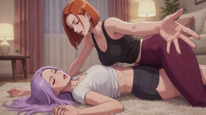 Stomach Sitting Stories #16B: Her Weight Was My Favorite Confession (Animated)