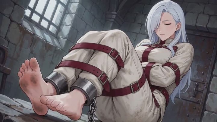 Straitjacket Stories #28B: Canvas Confession From the Asylum Cell (Animated)