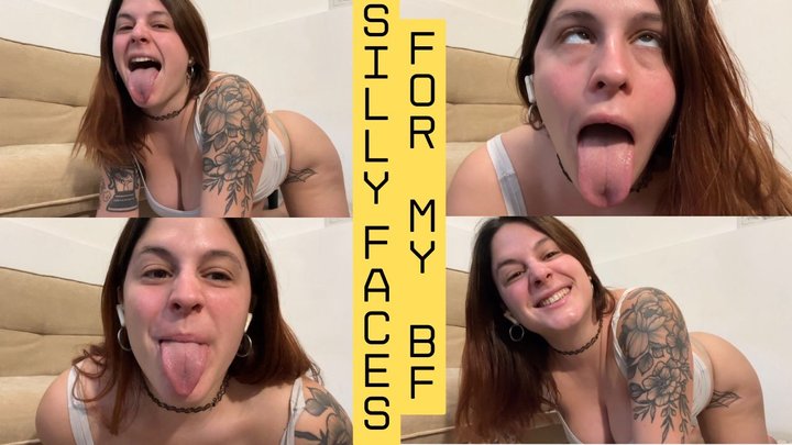 Silly Faces: I love you