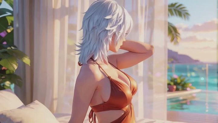 Tease And Denial Stories #1B: Funded Swimsuits You Will Never Touch (Animated)