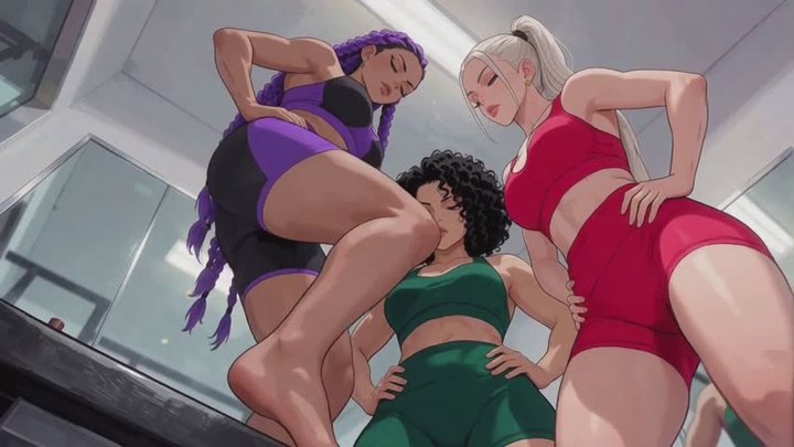 Trampling Stories #19B: Full Weight Endurance on the Gym Mat (Animated)