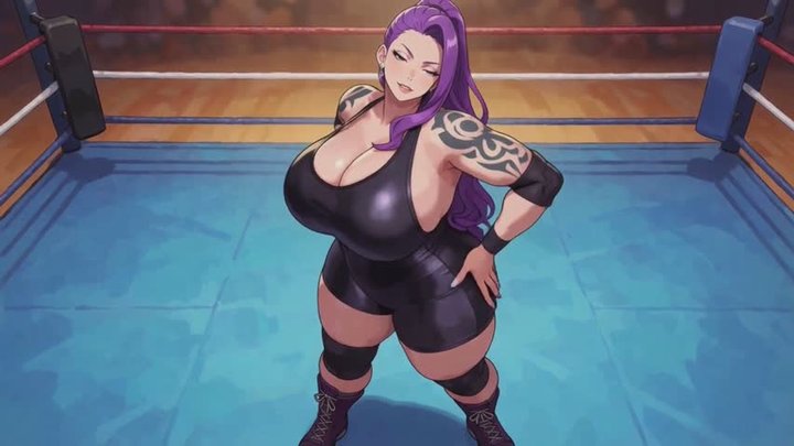 Wrestling Stories #1B: Total Squash Domination (Animated)