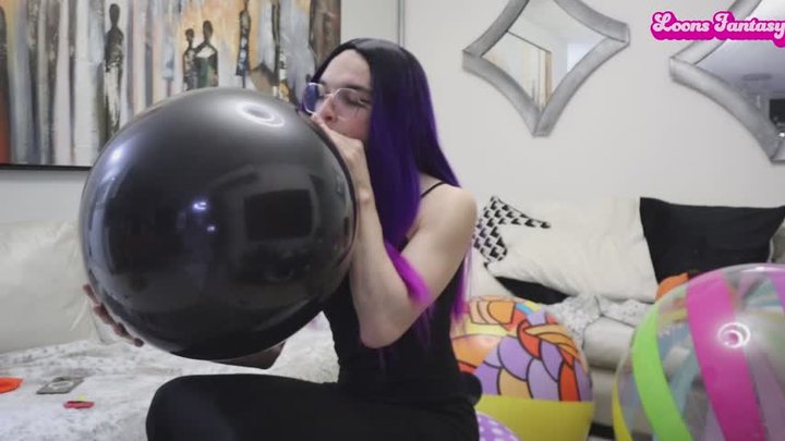 Blowing up and spitting on them