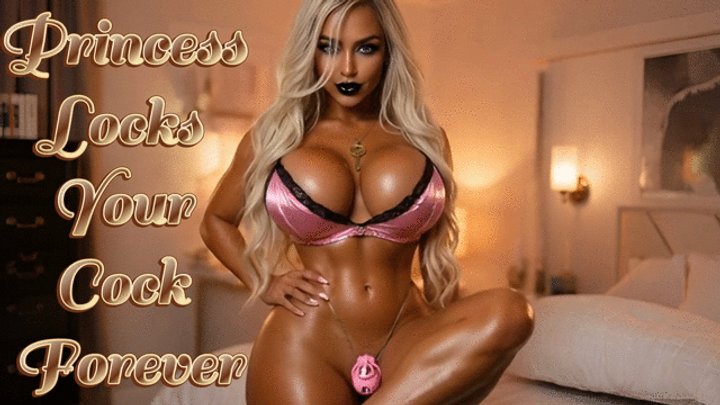 Princess Locks Your Cock Forever