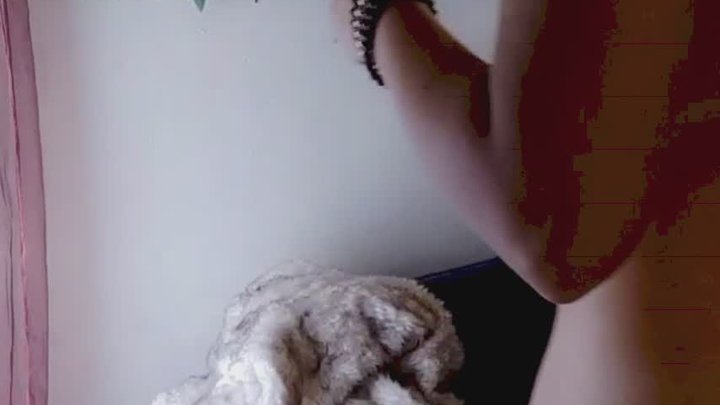 fluffy blanket hump