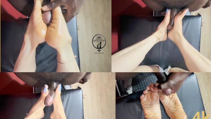 Oiled Soles: A Worshipper Unforgettable Experience EmpressBellaSadic Female Feet