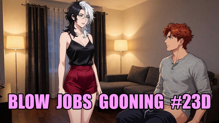 Blow Jobs Gooning #23D: Mistress Owns Your Stroke (Animated, Music, Text)