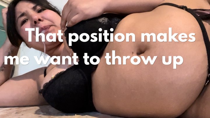 That position makes me want to throw up