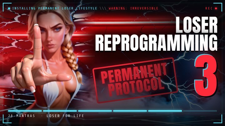Loser Reprogramming 3: Permanent Protocol