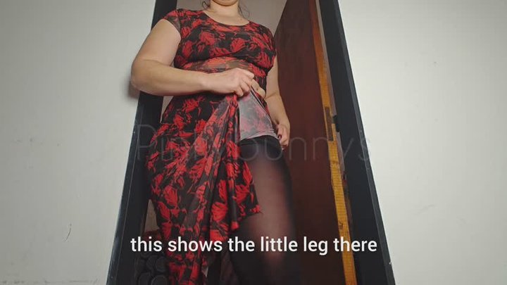 Ripping My Pantyhose - I Fart for My Perverted Stepbrother