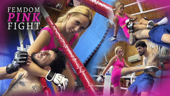 Femdom Pink Fight