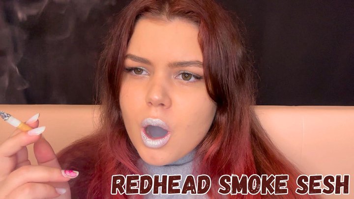 REDHEAD SMOKE SESH Sexy Drag and Seductive Exhale