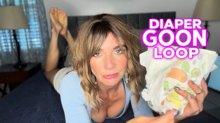 Diaper Gooning Loop - Baby Talk Edging - ABDL