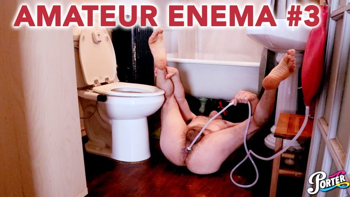 Male Enema Time 3