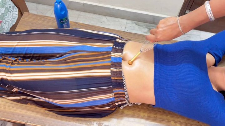 Parts 4 & 5 Combo! Beautiful Indian Belly Tickling — The Ultimate Two-Part Exper