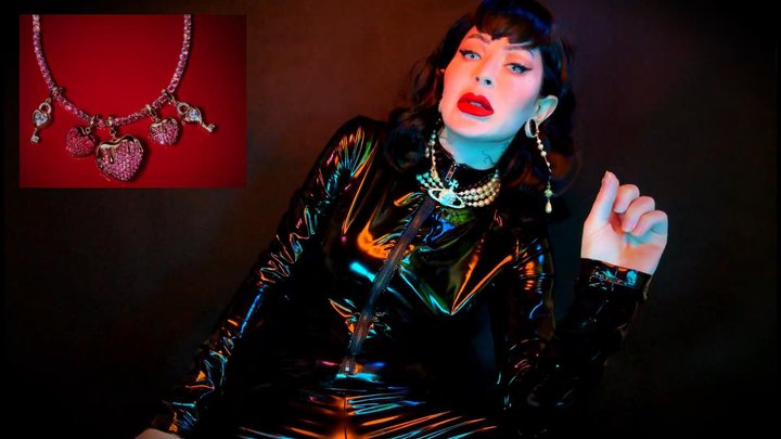 Fund my new Swarovski collection - FINDOM, RIPOFF, GIFT , PVC