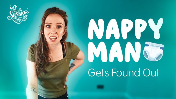 Nappy Man Gets Found Out