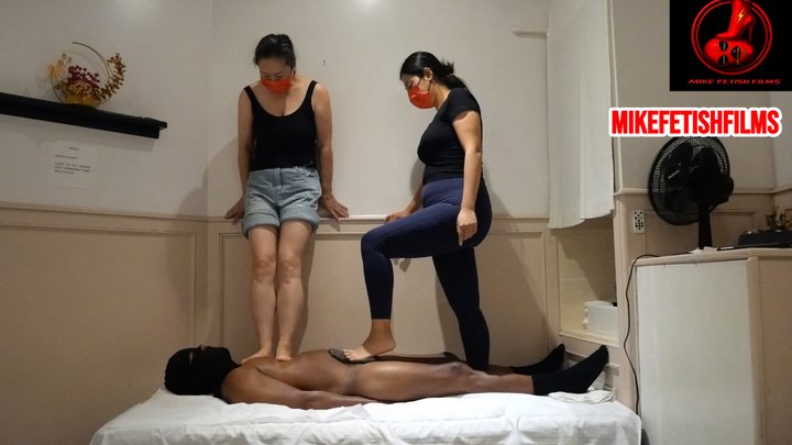 MASSAGE PARLOR DOUBLE COCK TRAMPLING HAVOC