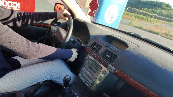 Sarah Has Trouble Starting Her Car After Refueling