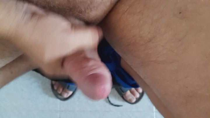 Masturbation sweaty