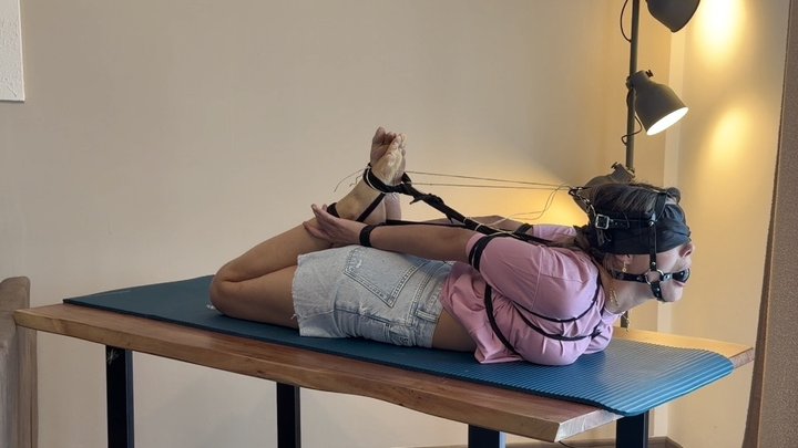 Tight hogties, gaggs and extreme amateur bondage - 3 videos in 1 bundle