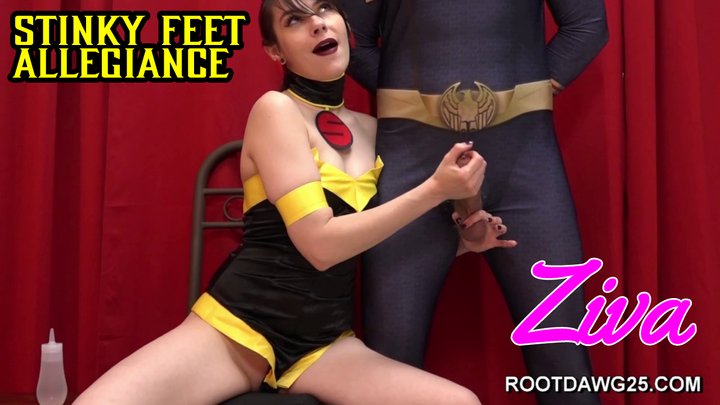 Ziva Fey - Stinky Feet Allegiance