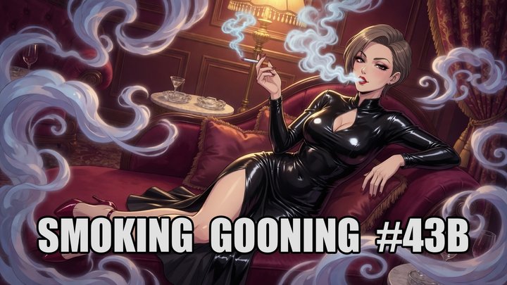 Smoking Gooning #43B: Her Smoke Owns Your Brain (Animated)