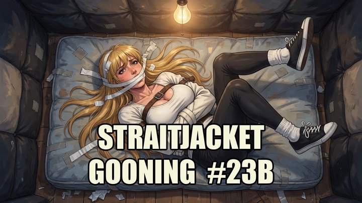 Straitjacket Gooning #23B: Your Mind in Her Straitjacket (Animated)