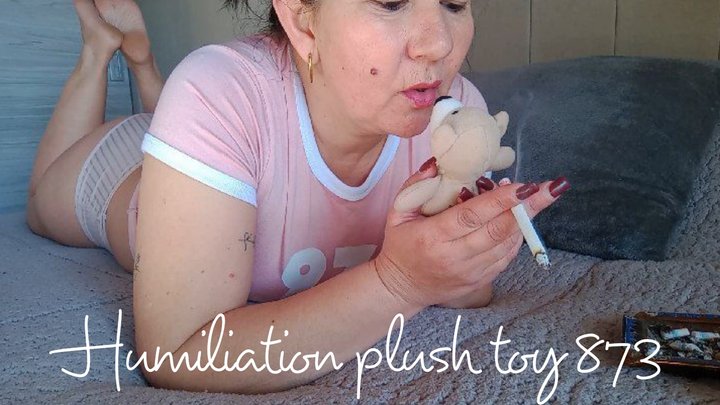 Humiliation plush toy 873