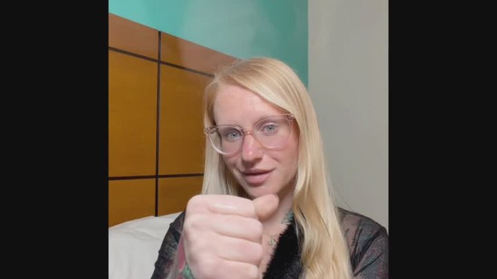 sexy housewife welcomes you home with an asmr loving handjob (virtual handjob)