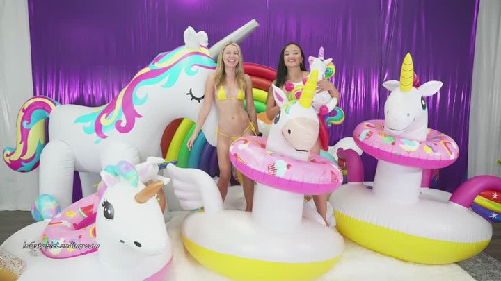 Lexy Raven Deflate n Destroy Unicorns 4K