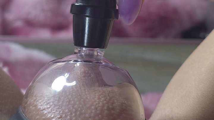 The hottest clit pump video EVER