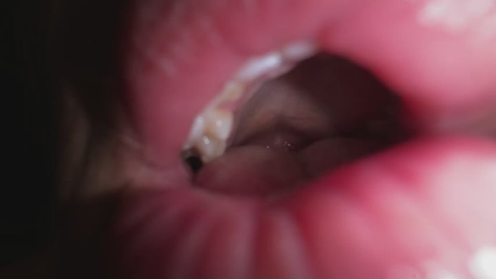 Extremely up-close VORE giantess POV