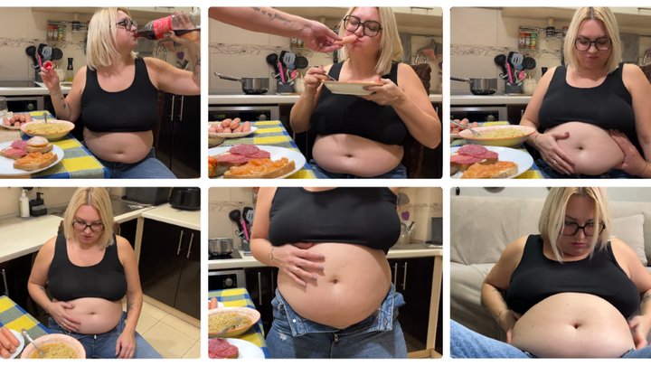 I've gained so much weight! MOV