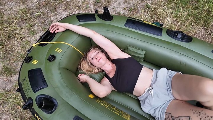 Looner - 317 - Deflating my Fish Hunter HF250