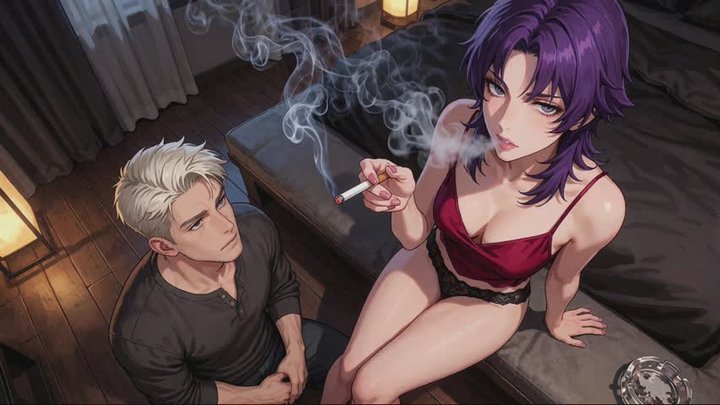 Smoking Stories #21: My Violet Smoke Confession