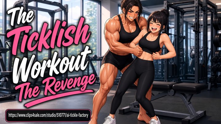 The Ticklish Workout – The Revenge