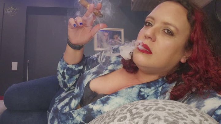 The Price of My Presence: Cigar Relishing POV - SGL220