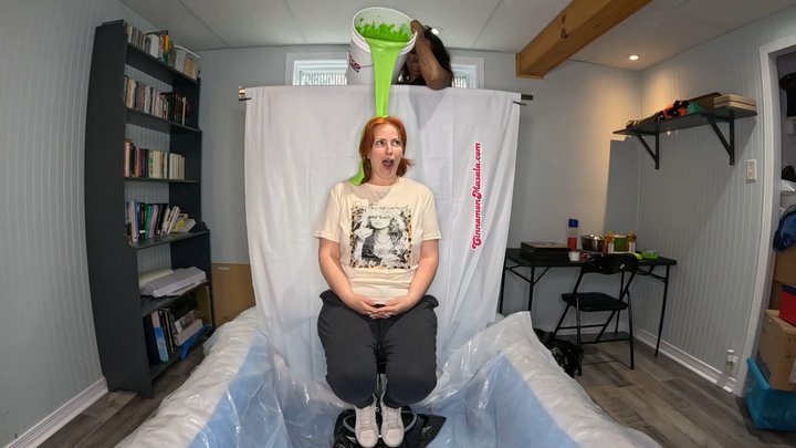 Cinnamon's big green gunging!