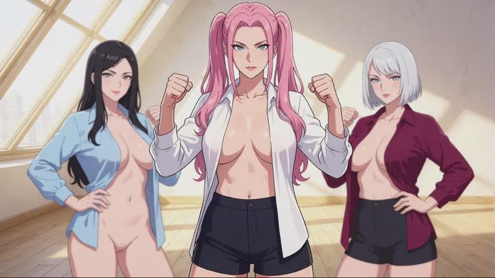 Belly Punching Stories #2: Soft Blouse, Hard Fists, Shared Hunger