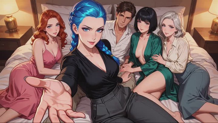 Femdom Stories #2: Welcome to the Secret Circle