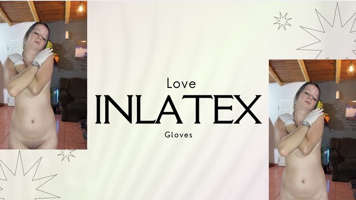 love in latex gloves