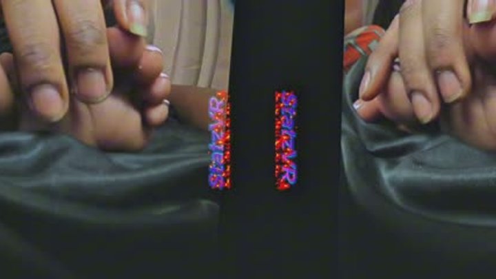 BSM n Kandi VR180 3DSBS Pink French Pedi Toes
