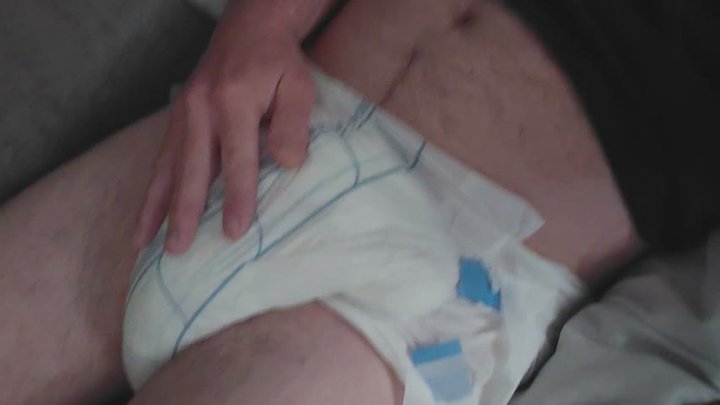 Wet diaper
