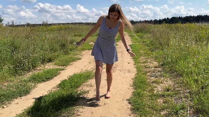 A CAR RAN OVER MY FOOT! I WALKED AWAY ANGRY AND HURT