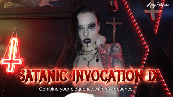 SATANIC INVOCATION IX (eng sub)