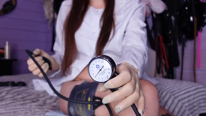 Sphygmomanometric experiment