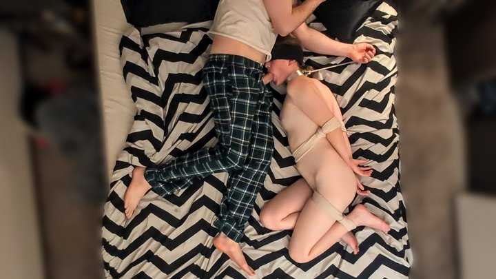 Oral Slave Sucks My Cock While I Drift Off